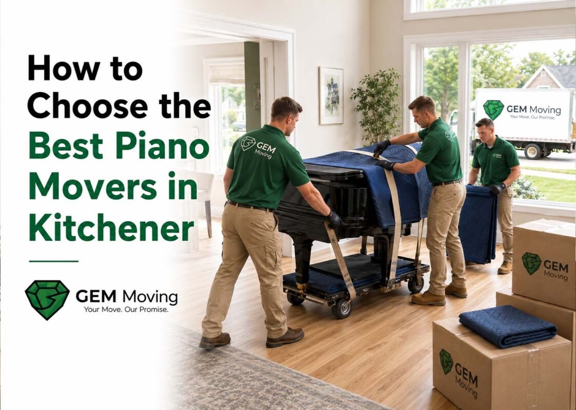 How to Choose the Best Piano Movers in Kitchener