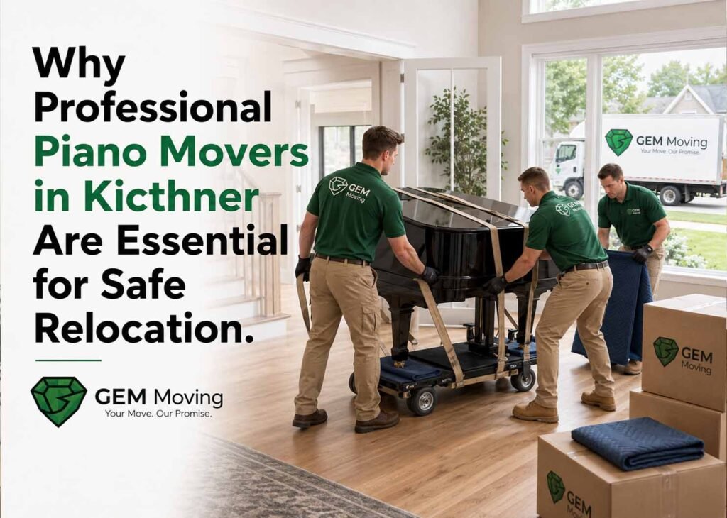 Why Professional Piano Movers in Kicthner Are Essential for Safe Relocation