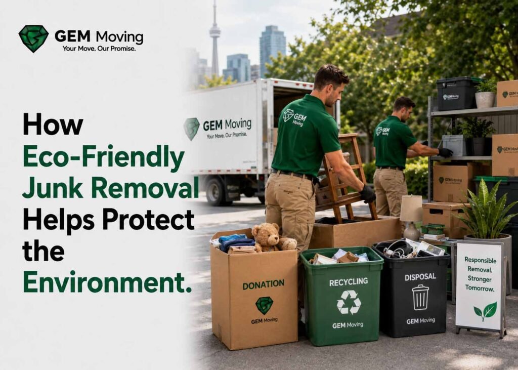 How Eco-Friendly Junk Removal Helps Protect the Environment