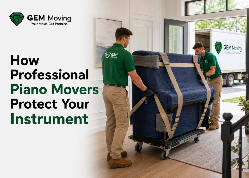 How Professional Piano Movers Protect Your Instrument