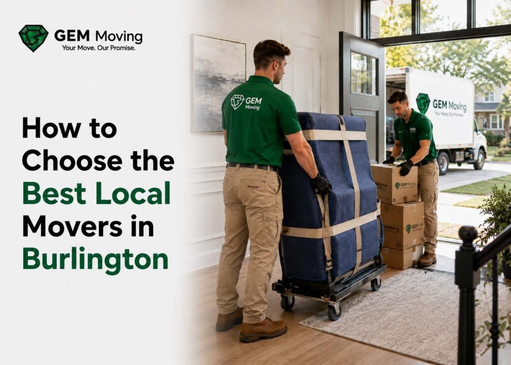 How to Choose the Best Local Movers in Burlington