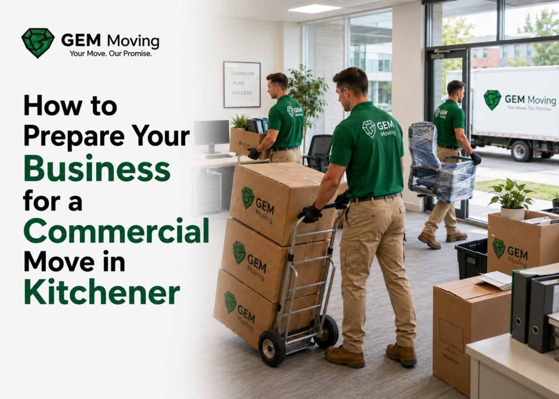 How to Prepare Your Business for a Commercial Move in Kitchener