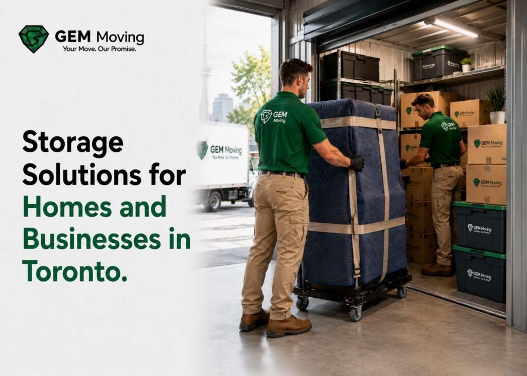 Storage Solutions for Homes and Businesses in Toronto