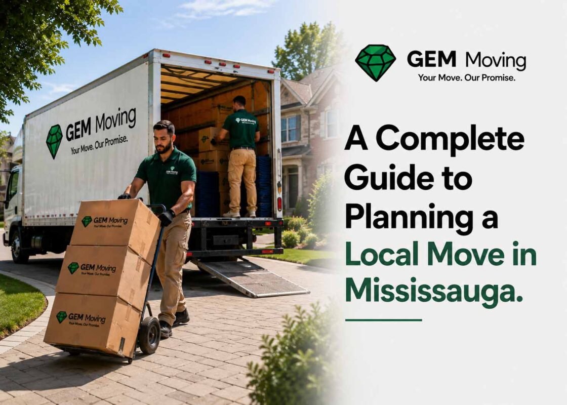 A Complete Guide to Planning a Local Move in Mississauga