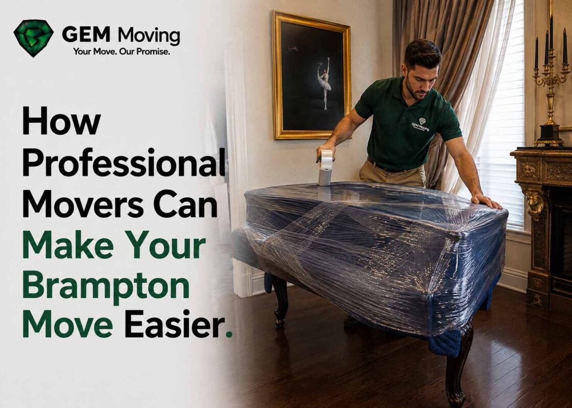 How Professional Movers Can Make Your Brampton Move Easier