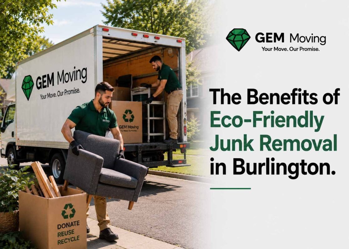 The Benefits of Eco-Friendly Junk Removal in Burlington