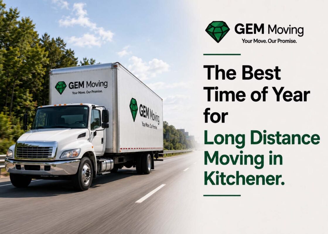 The Best Time of Year for Long Distance Moving in Kitchener