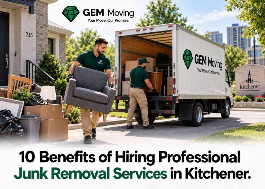 10 Benefits of Hiring Professional Junk Removal Services in Kitchener