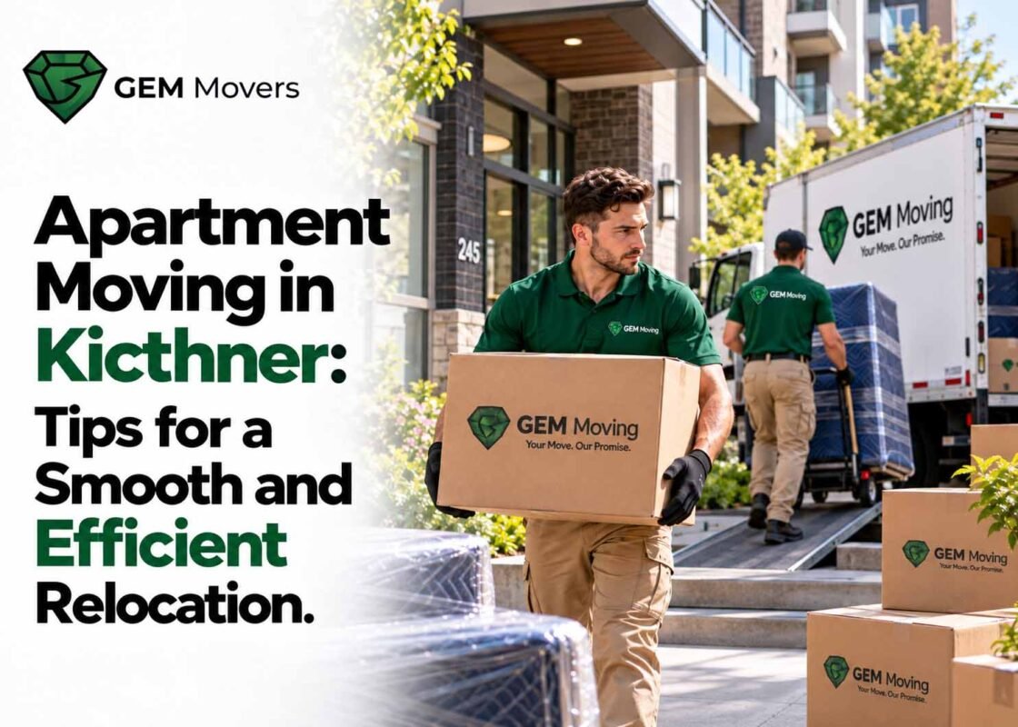 Apartment Moving in Kicthner Tips for a Smooth and Efficient Relocation