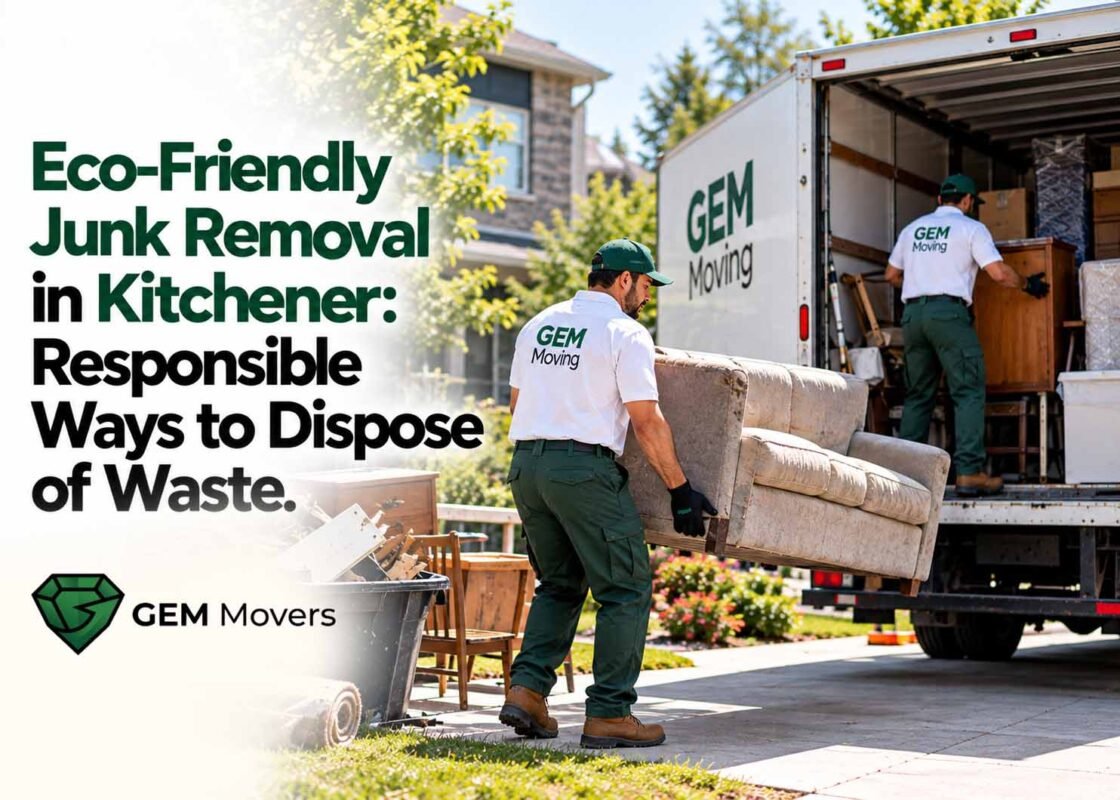 Eco-Friendly Junk Removal in Kitchener Responsible Ways to Dispose of Waste