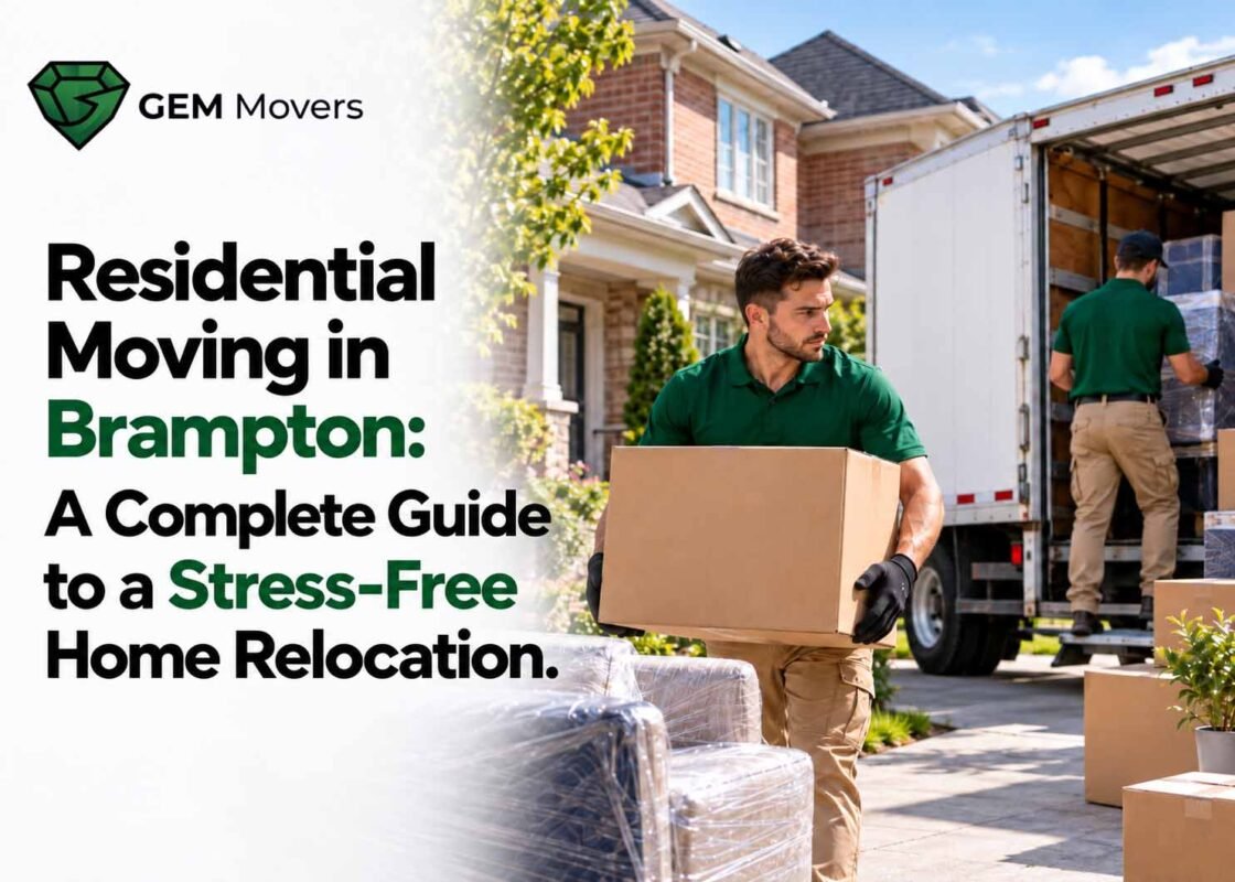 Residential Moving in Brampton A Complete Guide to a Stress-Free Home Relocation