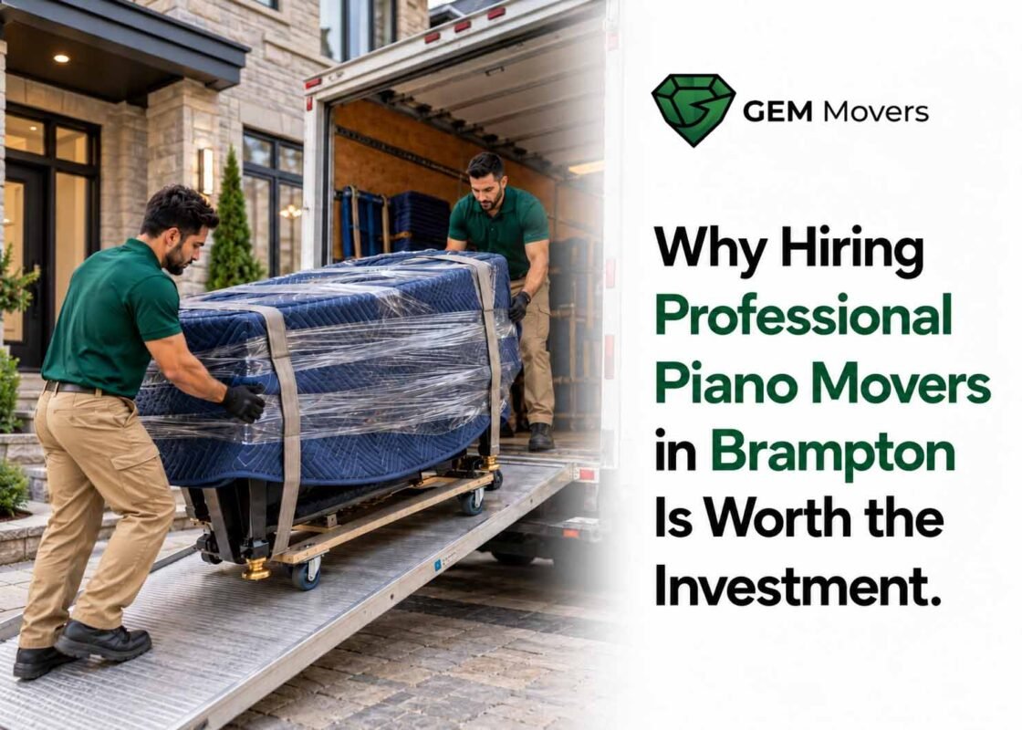 Why Hiring Professional Piano Movers in Brampton Is Worth the Investment