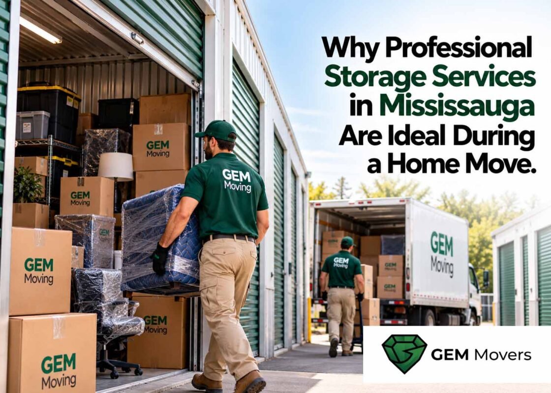 Why Professional Storage Services in Mississauga Are Ideal During a Home Move